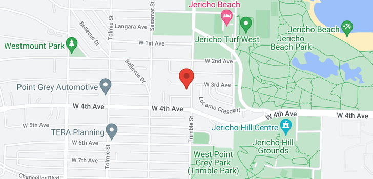 map of 4408 W 3RD AVENUE
